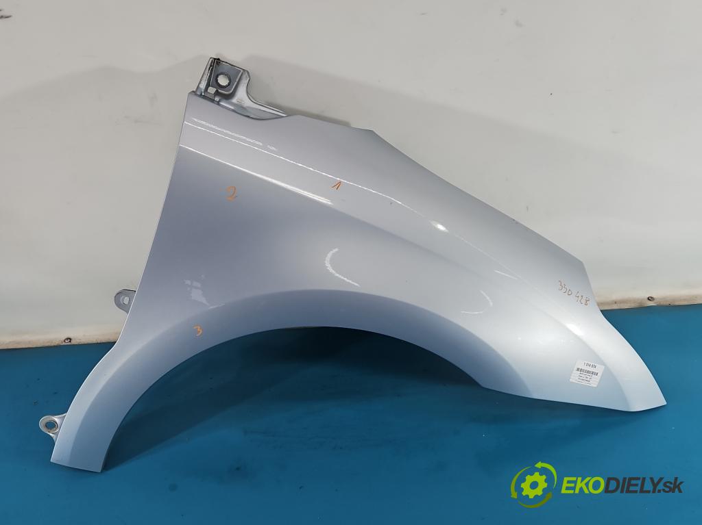 Citroen C4 I 2004-2011 1.6 hdi 90 HP manual 66.2 kW 1560 cm3 5- blatník predné pravý  (Kľučka dverí ostatné)