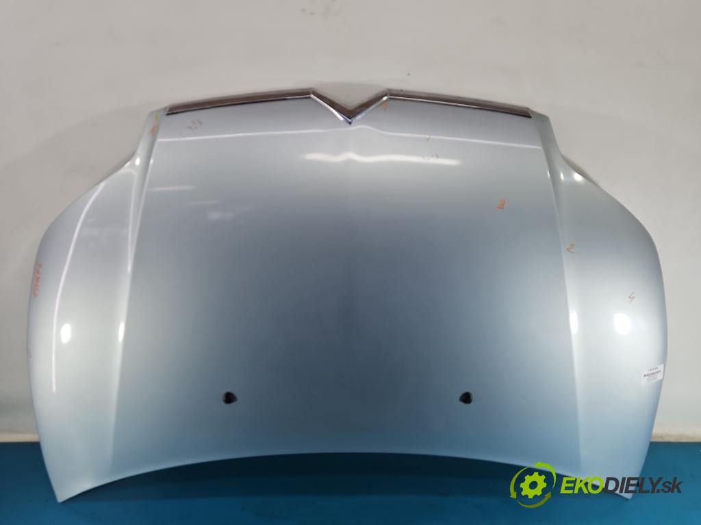Citroen C4 I 2004-2011 1.6 hdi 90 HP manual 66.2 kW 1560 cm3 5- kapota predná
