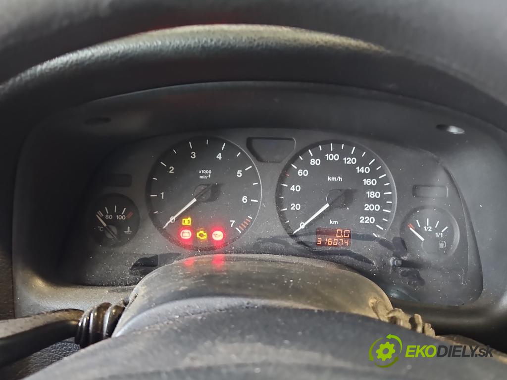 Opel Astra II 1998-2009 1.6 16V 101 hp manual 74 kW 1598 cm3 4- Přístrojová deska 09228753 (Přístrojová deska)