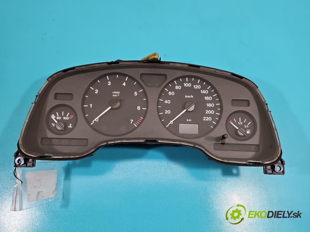 Opel Astra II 1998-2009 1.6 16V 101 hp manual 74 kW 1598 cm3 4- Přístrojová deska 09228753 (Přístrojová deska)