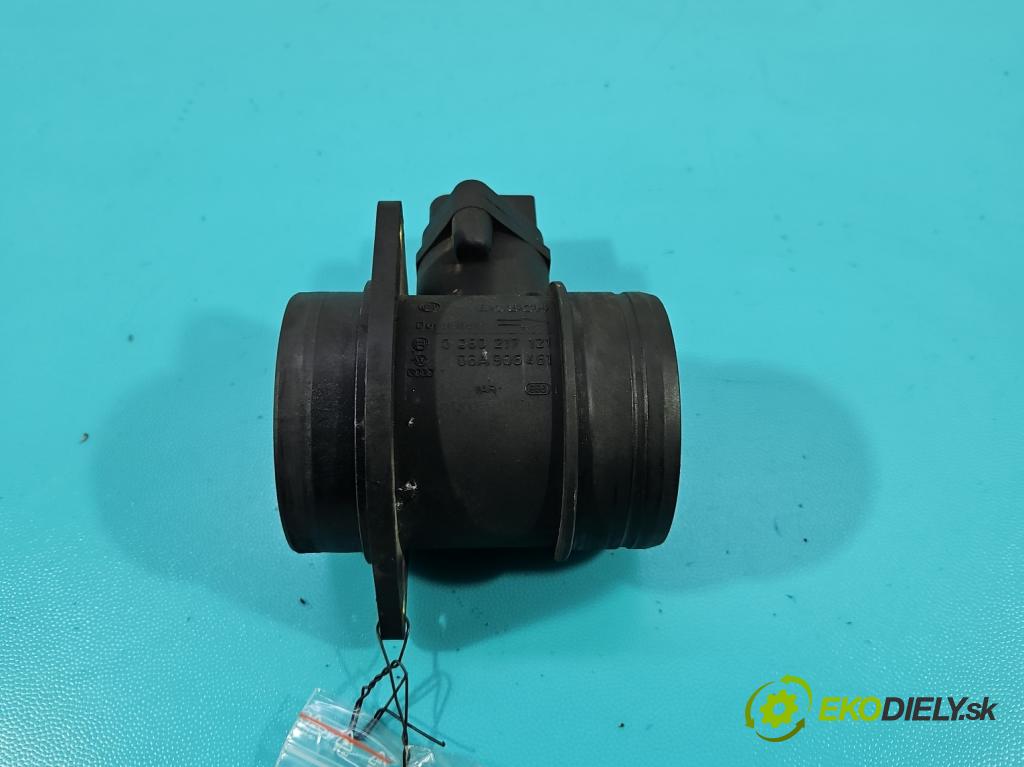 Audi A3 8L 1996-2003 1.9 tdi 90 hp manual 66 kW 1896 cm3 3- váha vzduchu 0280217121 (Snímač hmotnosti vzduchu)