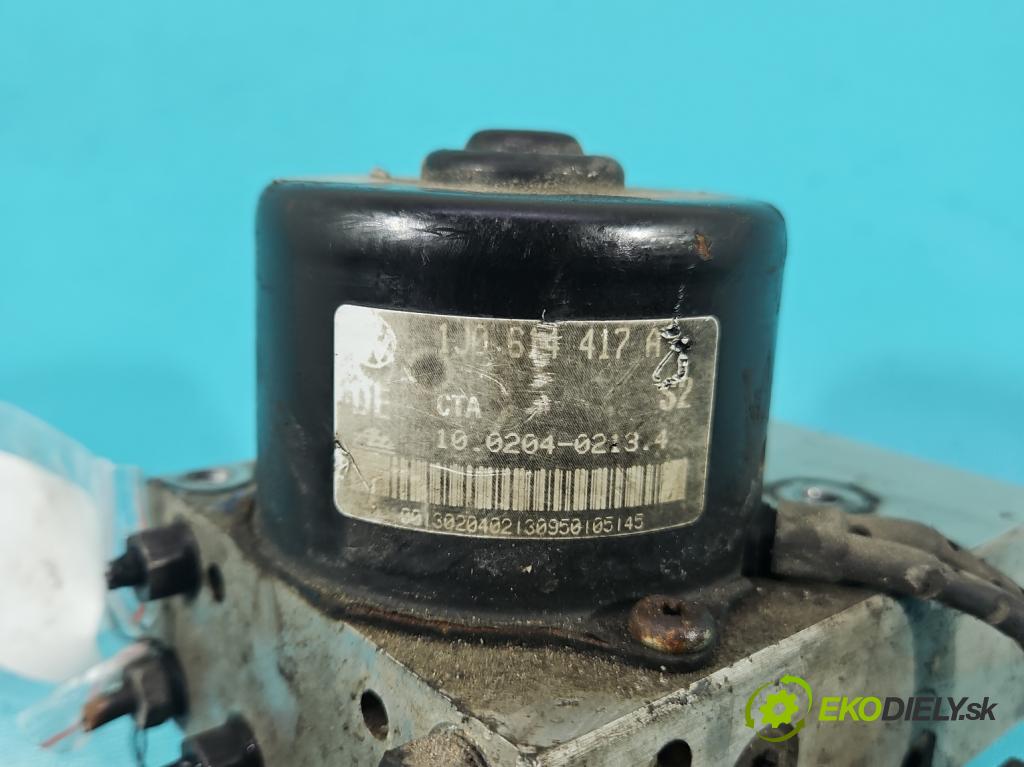 Audi A3 8L 1996-2003 1.9 tdi 90 HP manual 66 kW 1896 cm3 3- čerpadlo abs 1J0614417A (Pumpa ABS)