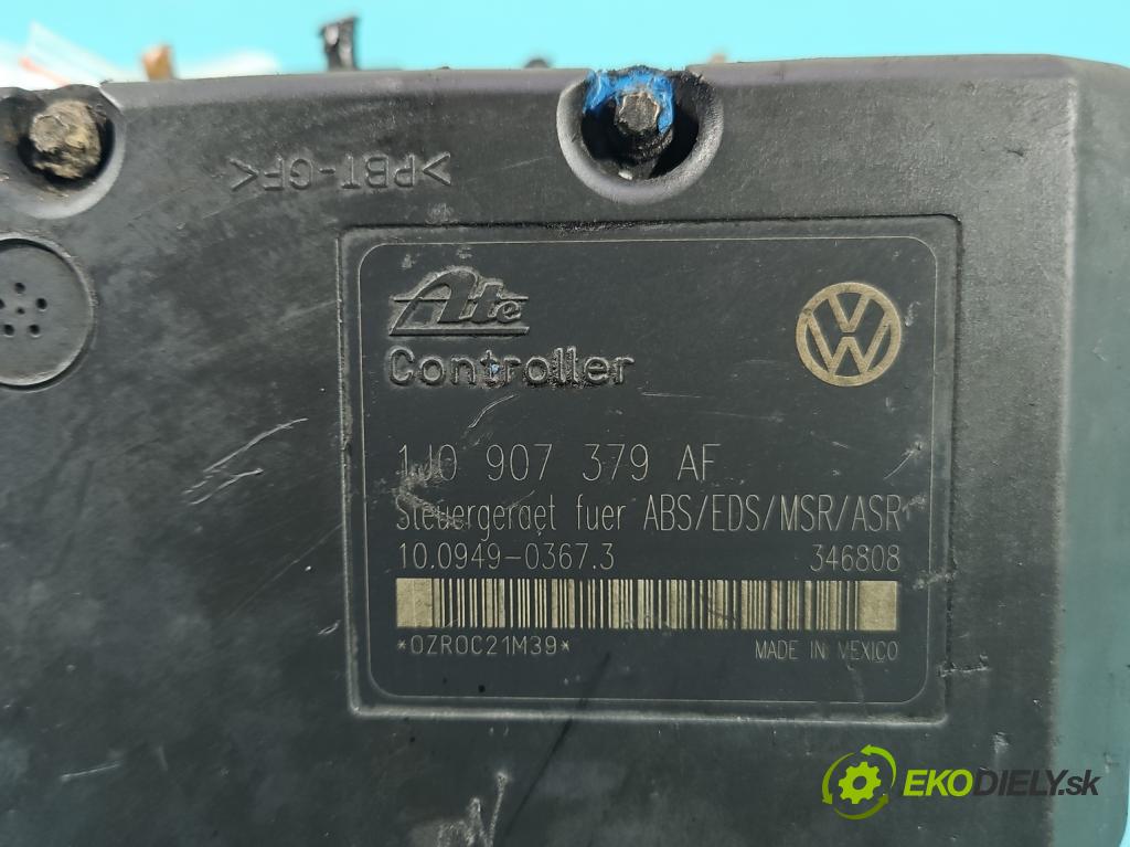 Audi A3 8L 1996-2003 1.9 tdi 90 HP manual 66 kW 1896 cm3 3- čerpadlo abs 1J0614417A (Pumpa ABS)