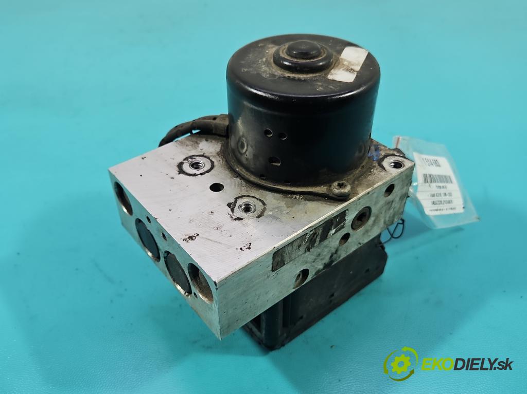 Audi A3 8L 1996-2003 1.9 tdi 90 HP manual 66 kW 1896 cm3 3- čerpadlo abs 1J0614417A (Pumpa ABS)