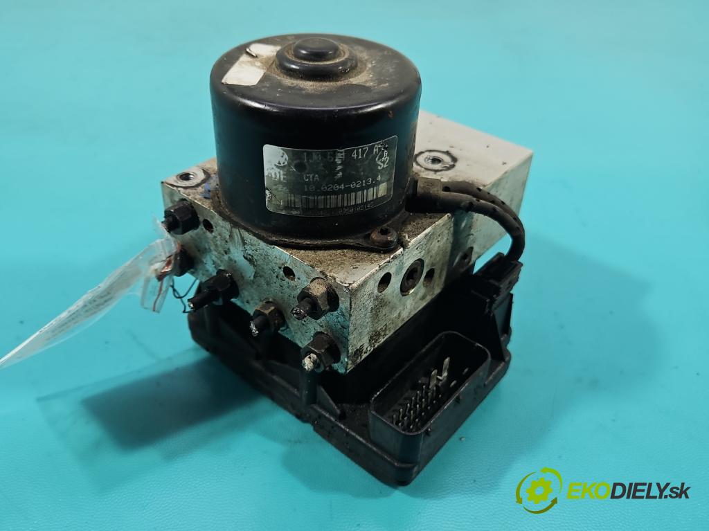 Audi A3 8L 1996-2003 1.9 tdi 90 HP manual 66 kW 1896 cm3 3- čerpadlo abs 1J0614417A (Pumpa ABS)