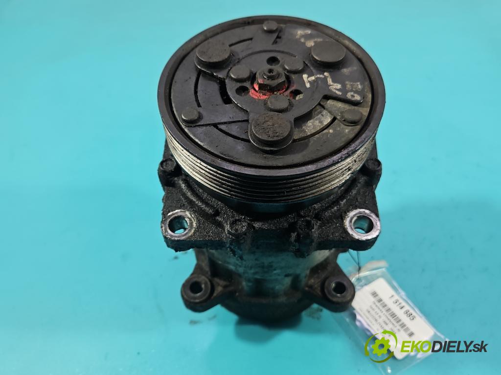 Audi A3 8L 1996-2003 1.9 tdi 90 HP manual 66 kW 1896 cm3 3- Kompresor: klimatizácie 1J0820803K (Kompresor klimatizácie)