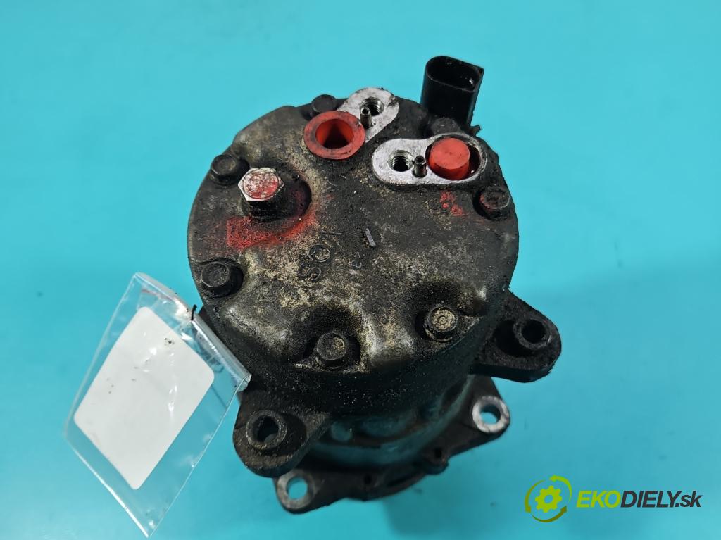 Audi A3 8L 1996-2003 1.9 tdi 90 HP manual 66 kW 1896 cm3 3- Kompresor: klimatizácie 1J0820803K (Kompresor klimatizácie)