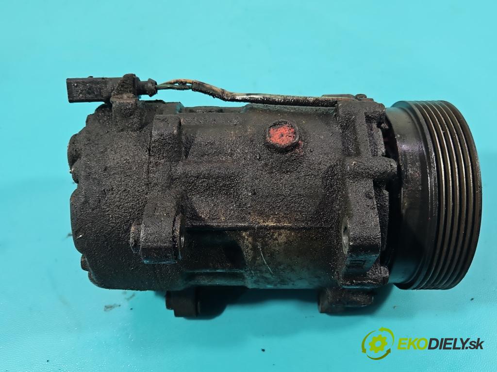 Audi A3 8L 1996-2003 1.9 tdi 90 HP manual 66 kW 1896 cm3 3- Kompresor: klimatizácie 1J0820803K (Kompresor klimatizácie)