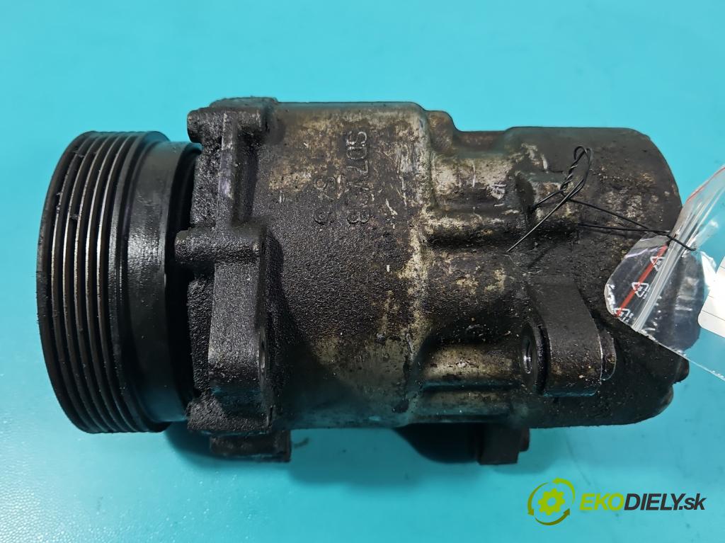 Audi A3 8L 1996-2003 1.9 tdi 90 HP manual 66 kW 1896 cm3 3- Kompresor: klimatizácie 1J0820803K (Kompresor klimatizácie)