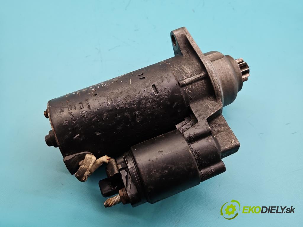 Audi A3 8L 1996-2003 1.9 tdi 90 HP manual 66 kW 1896 cm3 3- štartér 0001125012 (Štartér)