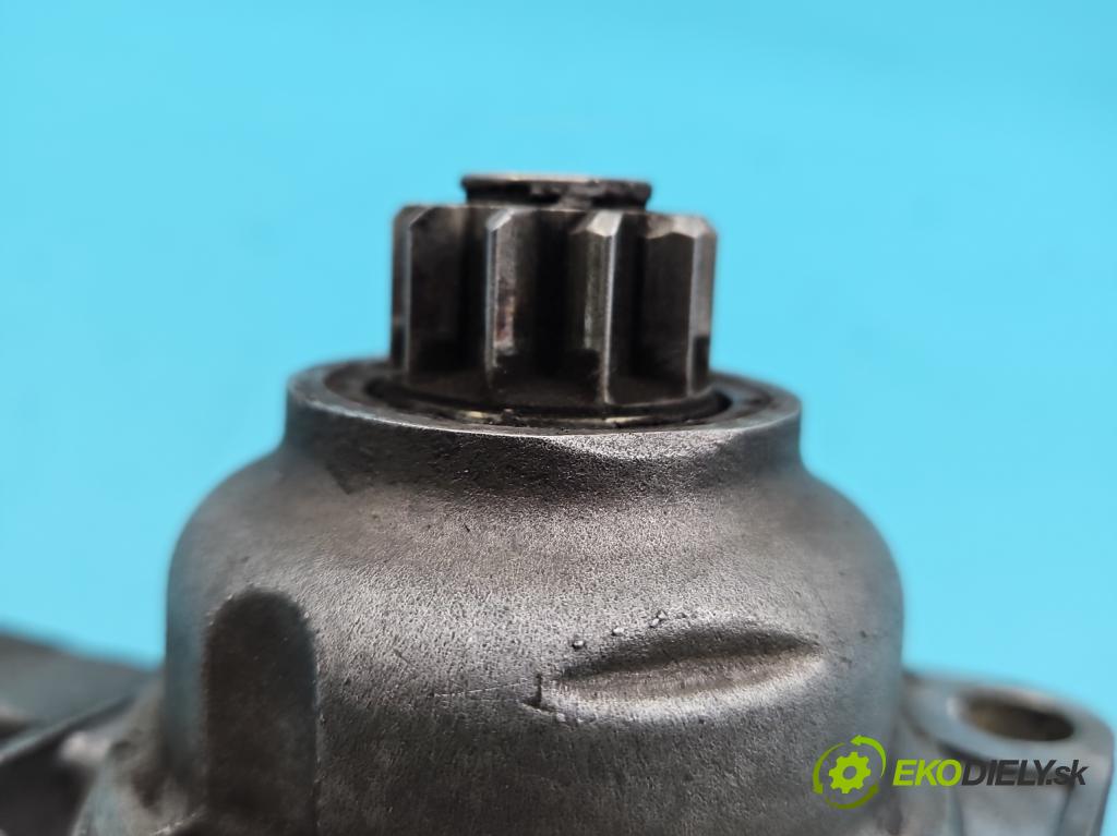 Audi A3 8L 1996-2003 1.9 tdi 90 HP manual 66 kW 1896 cm3 3- štartér 0001125012 (Štartér)