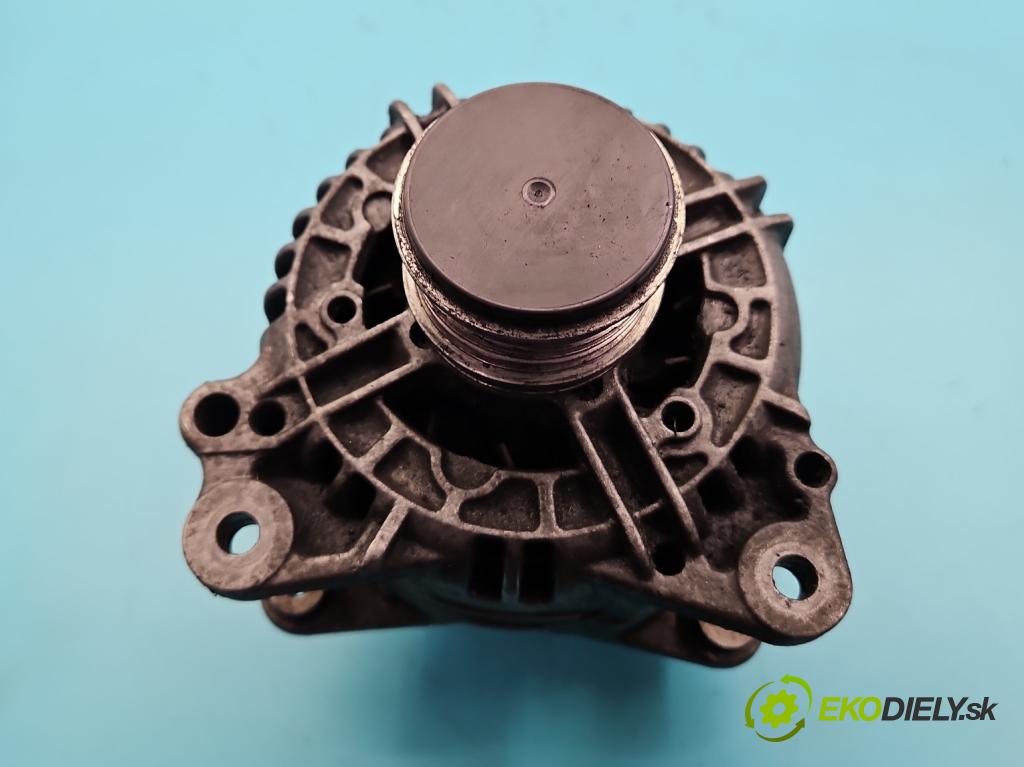 Audi A3 8L 1996-2003 1.9 tdi 90 HP manual 66 kW 1896 cm3 3- Alternator  (Alternátor)