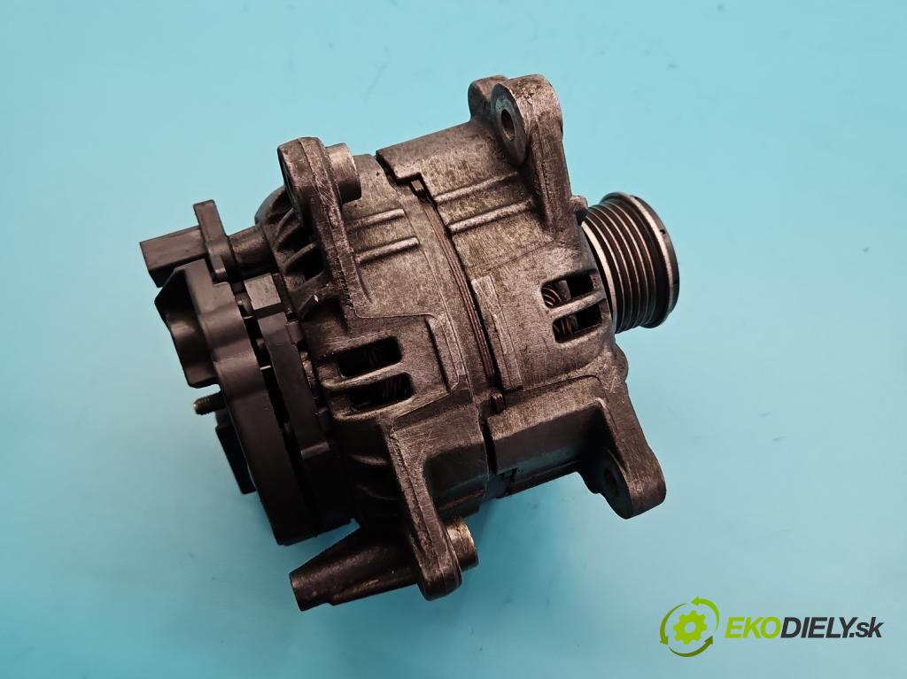Audi A3 8L 1996-2003 1.9 tdi 90 HP manual 66 kW 1896 cm3 3- Alternator  (Alternátor)