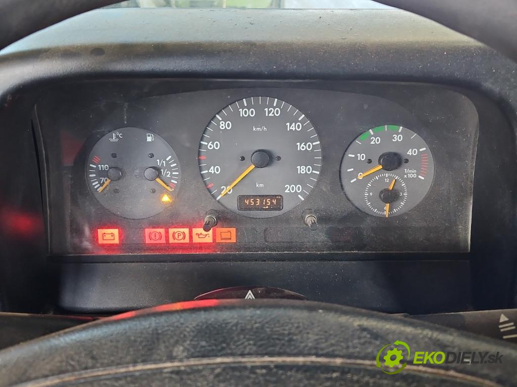 Vw LT II 1996-2006 2.5 TDI 109 hp manual 80 kW 2461 cm3 5- Přístrojová deska 2D0919860F (Přístrojová deska)