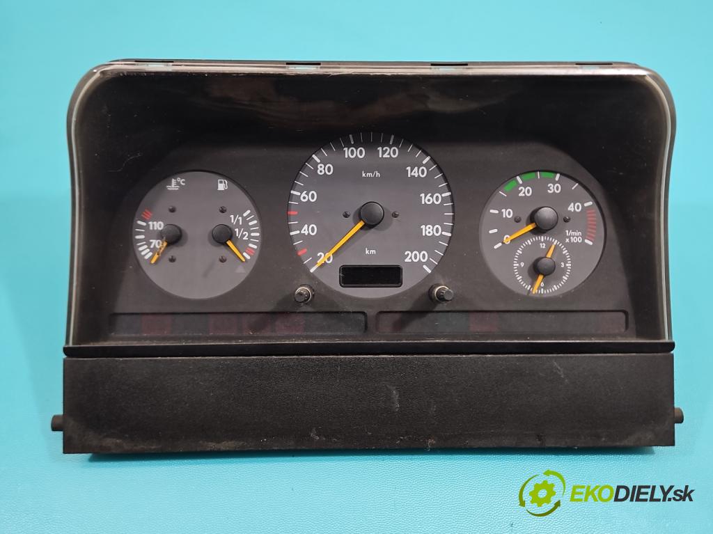 Vw LT II 1996-2006 2.5 TDI 109 hp manual 80 kW 2461 cm3 5- Přístrojová deska 2D0919860F (Přístrojová deska)