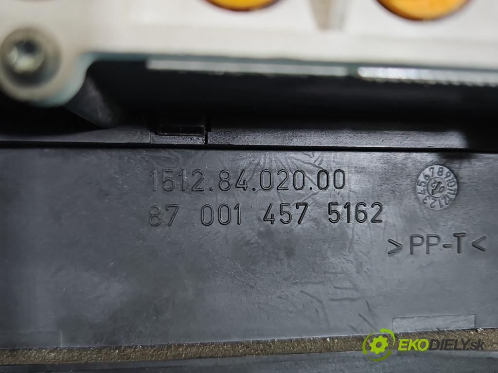 Vw LT II 1996-2006 2.5 TDI 109 hp manual 80 kW 2461 cm3 5- Přístrojová deska 2D0919860F (Přístrojová deska)