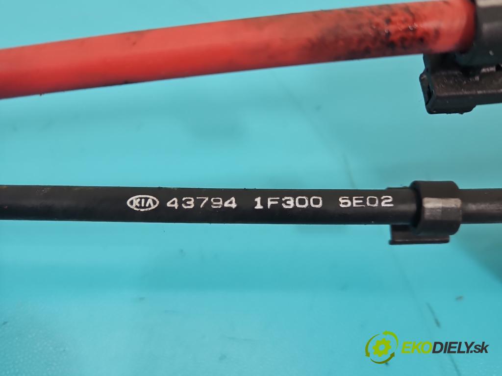 Kia Sportage II 2004-2010 2.0 crdi 136 HP manual 100 kW 1991 cm3 5- Páka: Změny: stupeň,rýchlosť  (Rýchlostná páka (kulisa))