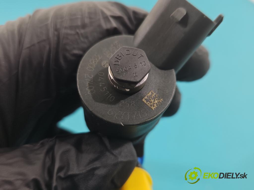 Kia Sportage II 2004-2010 2.0 crdi 136 HP manual 100 kW 1991 cm3 5- vstrek 0445110258 (Vstrekovač paliva)