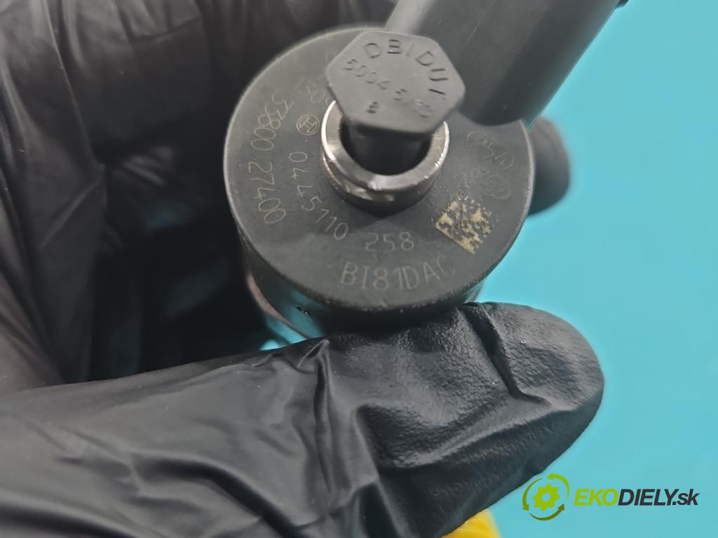 Kia Sportage II 2004-2010 2.0 crdi 136 HP manual 100 kW 1991 cm3 5- vstrek 0445110258 (Vstrekovač paliva)