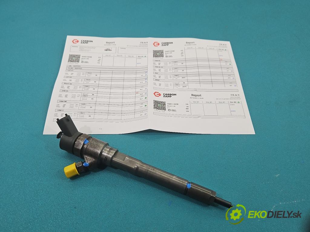 Kia Sportage II 2004-2010 2.0 crdi 136 HP manual 100 kW 1991 cm3 5- vstrek 0445110258 (Vstrekovač paliva)