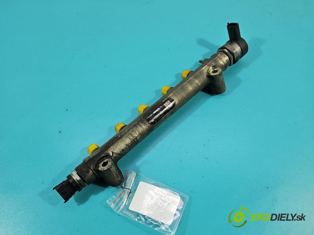 Kia Sportage II 2004-2010 2.0 crdi 136 HP manual 100 kW 1991 cm3 5- lišta vstrekovacia 0445214085 (Vstrekovacia lišta)