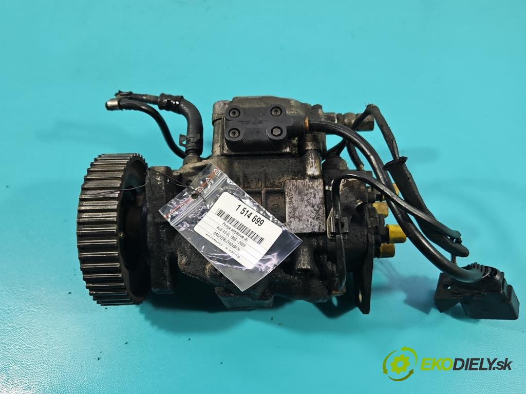 Audi A3 8L 1996-2003 1.9 tdi 90 HP manual 66 kW 1896 cm3 3- čerpadlo vstrekovacia 0460404977 (Vstrekovacie čerpadlo)