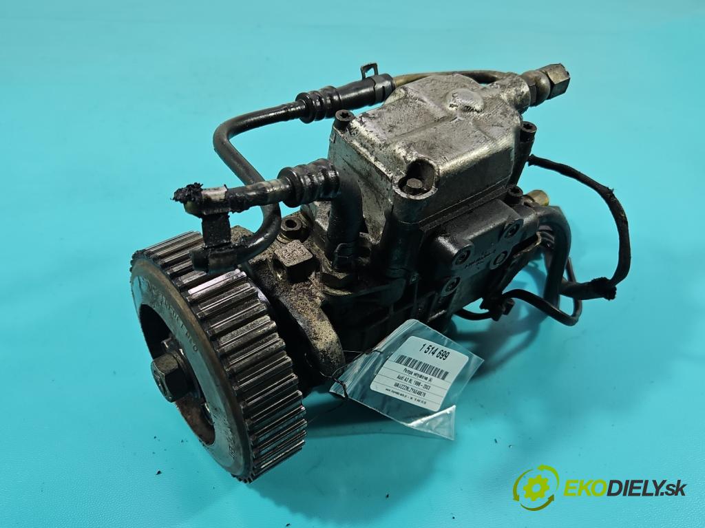 Audi A3 8L 1996-2003 1.9 tdi 90 HP manual 66 kW 1896 cm3 3- čerpadlo vstrekovacia 0460404977 (Vstrekovacie čerpadlo)