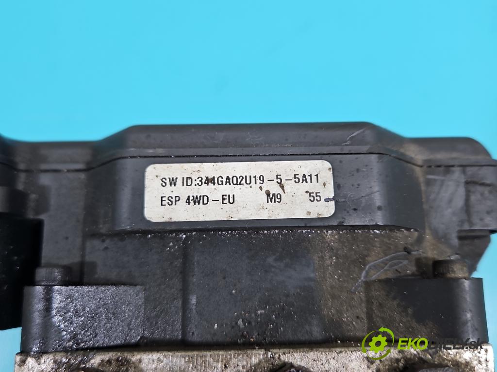 Kia Sportage II 2004-2010 2.0 crdi 136 HP manual 100 kW 1991 cm3 5- čerpadlo abs 58920-2E550 (Pumpa ABS)