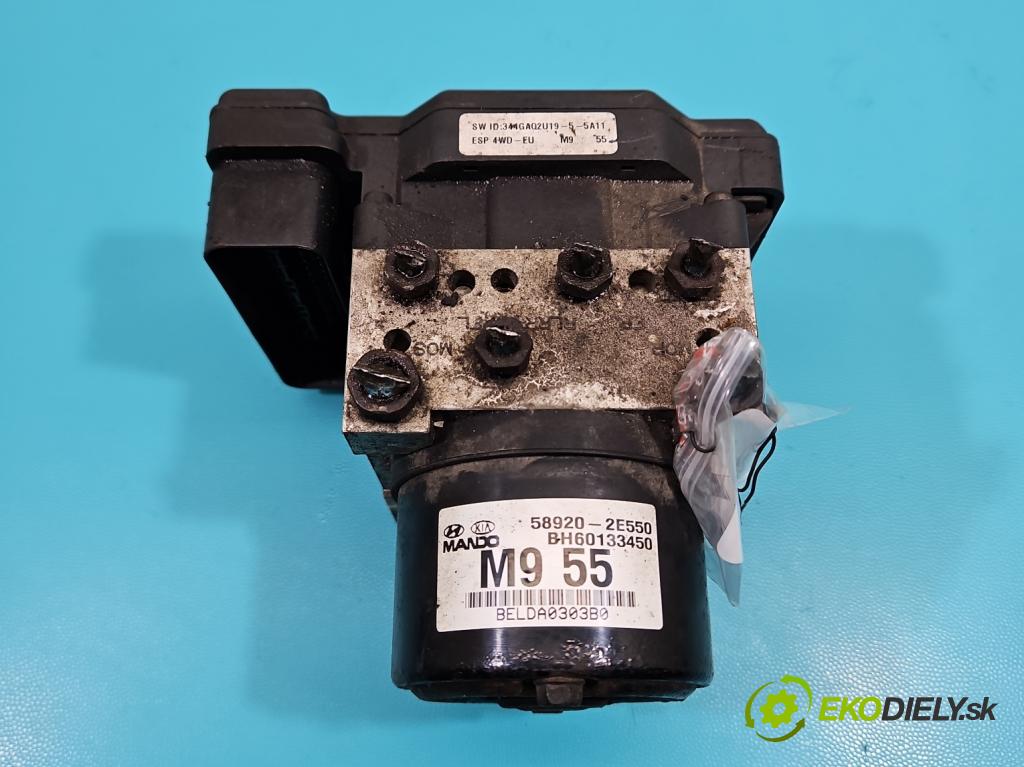 Kia Sportage II 2004-2010 2.0 crdi 136 HP manual 100 kW 1991 cm3 5- čerpadlo abs 58920-2E550 (Pumpa ABS)