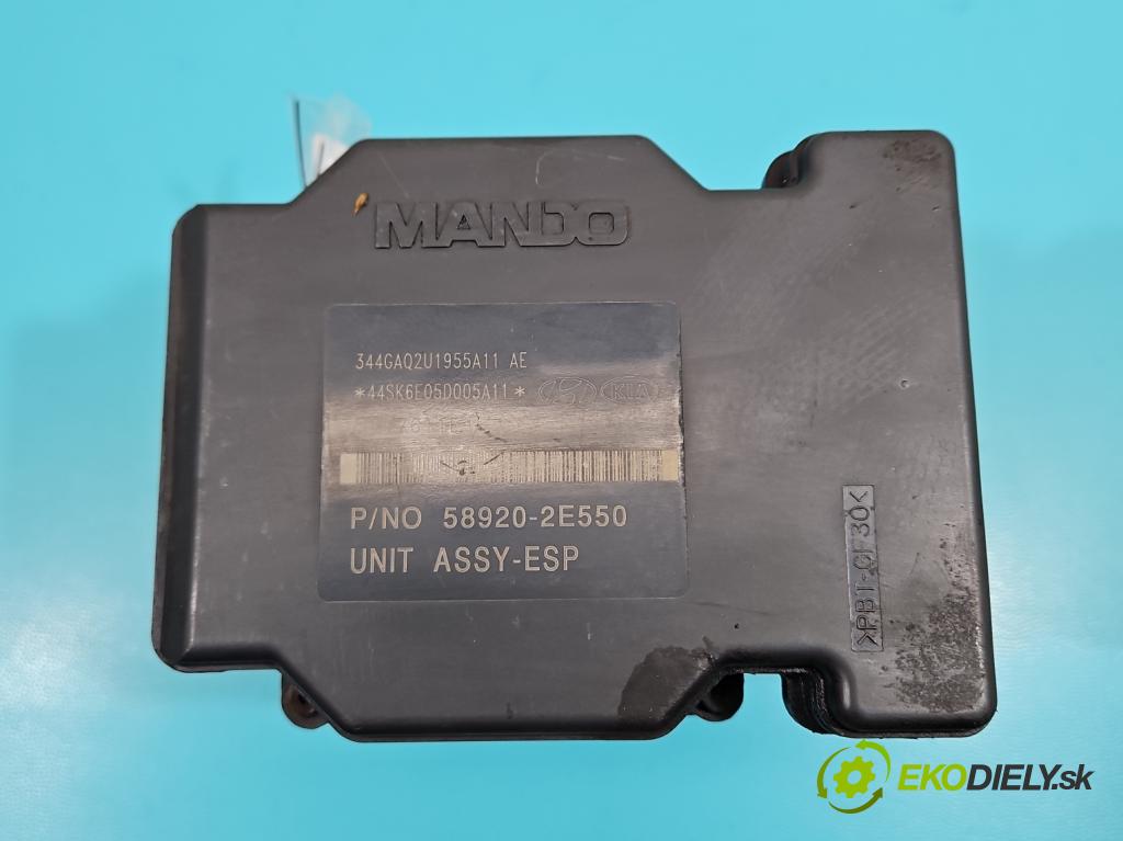 Kia Sportage II 2004-2010 2.0 crdi 136 HP manual 100 kW 1991 cm3 5- čerpadlo abs 58920-2E550 (Pumpa ABS)