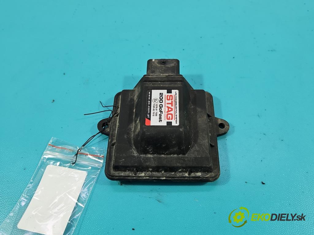 Fiat Stilo 1.6 16V 103 hp manual 76 kW 1596 cm3 3- řídící jednotka LPG 67R-017009