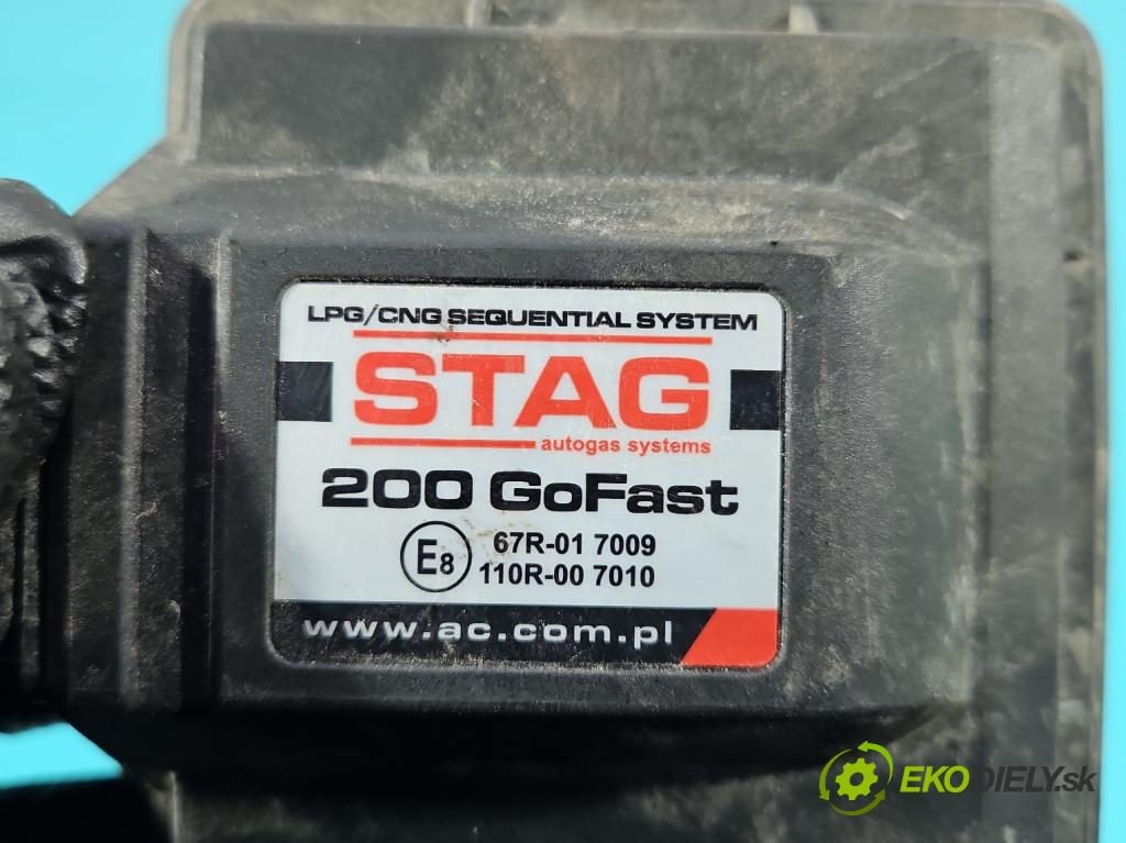 Fiat Stilo 1.6 16V 103 hp manual 76 kW 1596 cm3 3- řídící jednotka LPG 67R-017009