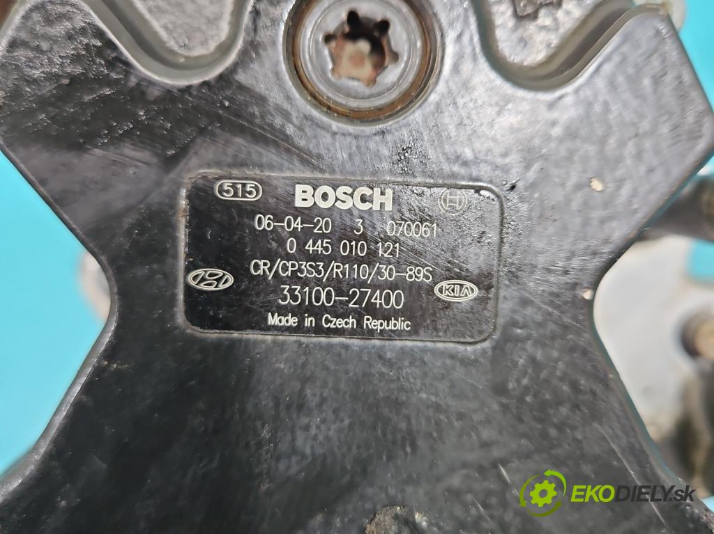 Kia Sportage II 2004-2010 2.0 crdi 136 HP manual 100 kW 1991 cm3 5- čerpadlo vstrekovacia 0445010121 (Vstrekovacie čerpadlo)