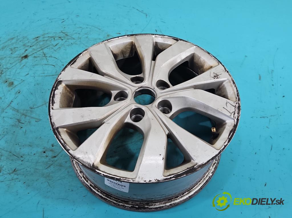 Renault Megane IV 2016-2024 1.3 Tce 140 HP manual 103 kW 1332 cm3 4- Felga hliník: 16