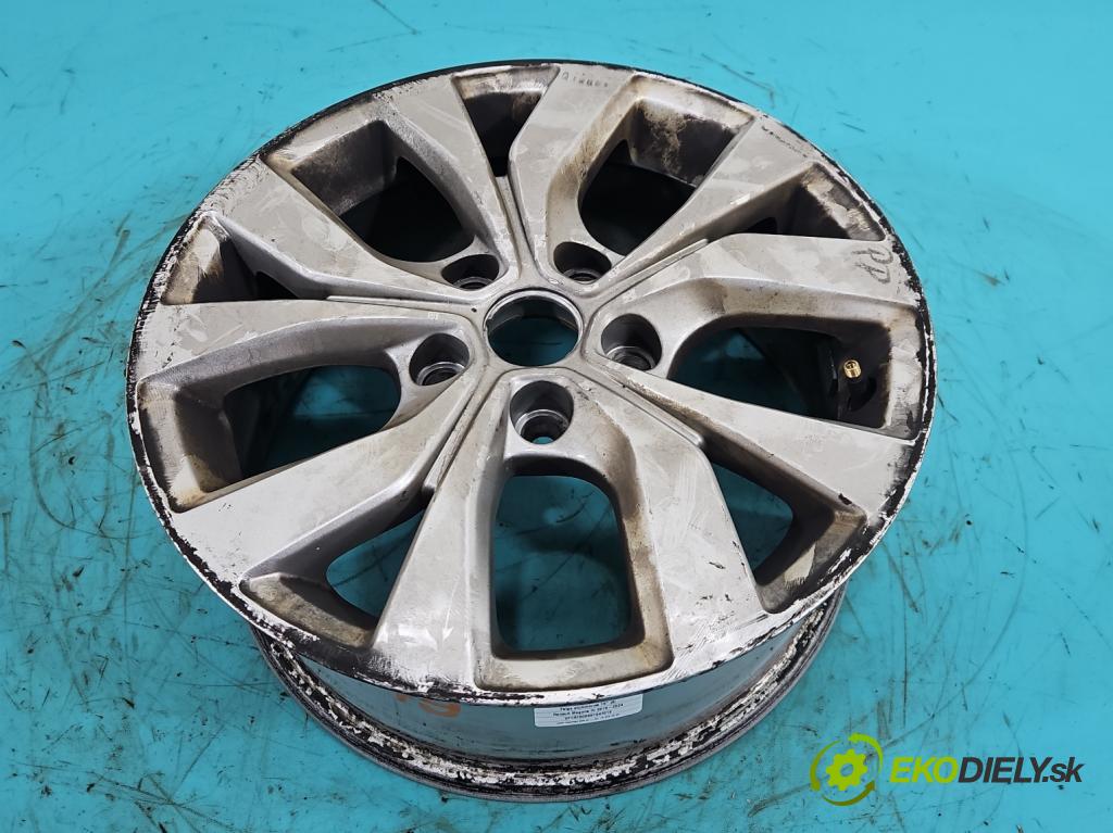 Renault Megane IV 2016-2024 1.3 Tce 140 HP manual 103 kW 1332 cm3 4- Felga hliník: 16