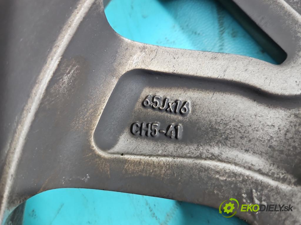 Renault Megane IV 2016-2024 1.3 Tce 140 HP manual 103 kW 1332 cm3 4- Felga hliník: 16" 403009128R