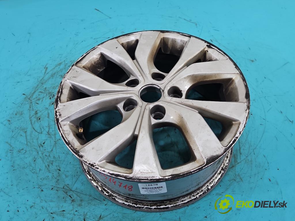 Renault Megane IV 2016-2024 1.3 Tce 140 HP manual 103 kW 1332 cm3 4- Felga hliník: 16