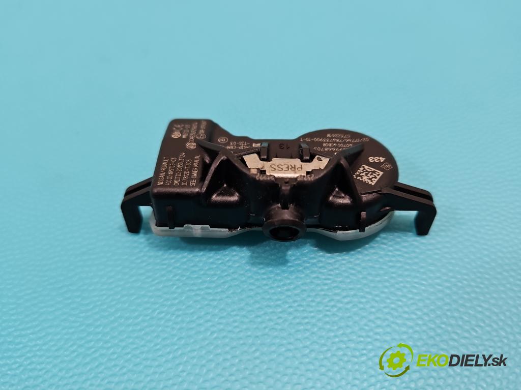 Renault Megane IV 2016-2024 1.3 Tce 140 HP manual 103 kW 1332 cm3 4- snímač tlak: pneumatika A2C99668703 (Snímač tlaku v pneumatike)