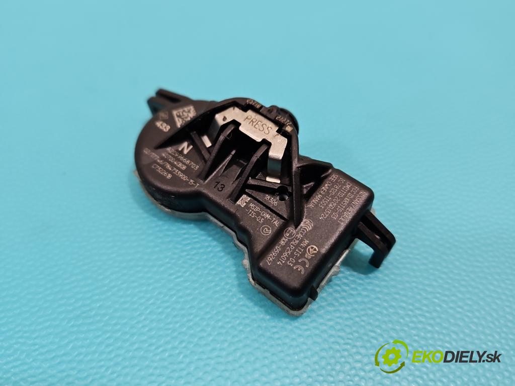 Renault Megane IV 2016-2024 1.3 Tce 140 HP manual 103 kW 1332 cm3 4- snímač tlak: pneumatika A2C99668703 (Snímač tlaku v pneumatike)