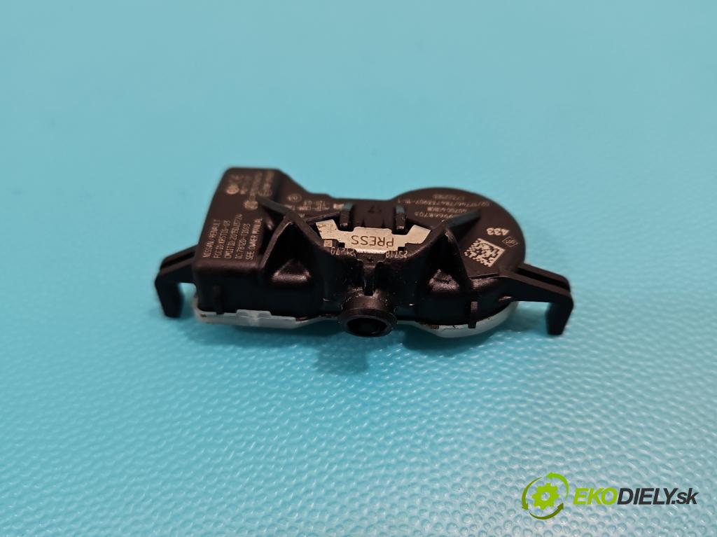 Renault Megane IV 2016-2024 1.3 Tce 140 HP manual 103 kW 1332 cm3 4- snímač tlak: pneumatika A2C99668703 (Snímač tlaku v pneumatike)