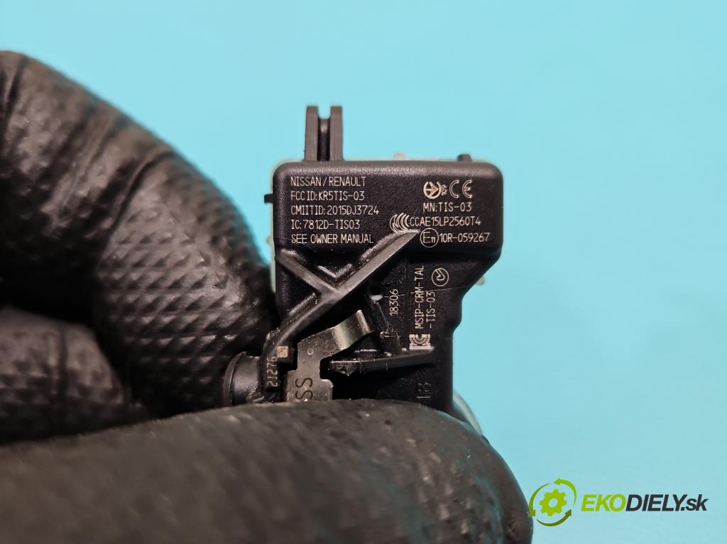 Renault Megane IV 2016-2024 1.3 Tce 140 HP manual 103 kW 1332 cm3 4- snímač tlak: pneumatika A2C99668703 (Snímač tlaku v pneumatike)