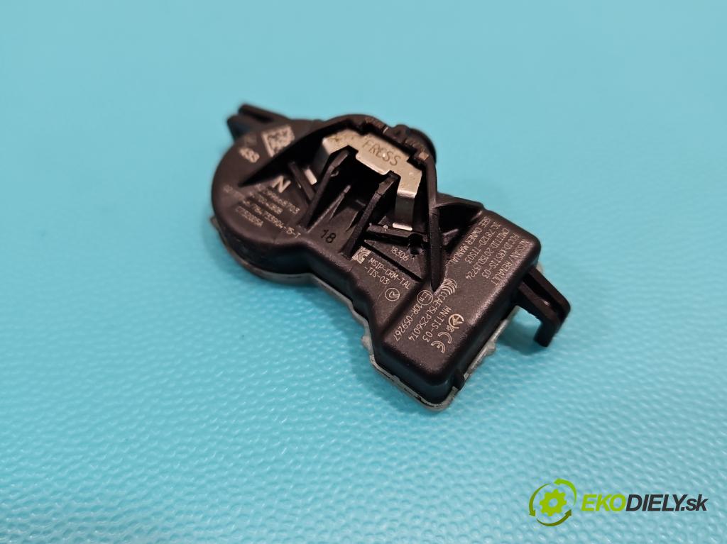 Renault Megane IV 2016-2024 1.3 Tce 140 HP manual 103 kW 1332 cm3 4- snímač tlak: pneumatika A2C99668703 (Snímač tlaku v pneumatike)