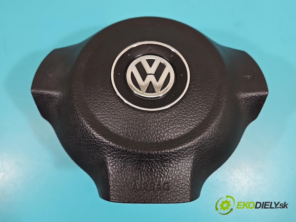 Vw Polo V 6R 2009-2017 1.2b 60 HP manual 44 kW 1198 cm3 5- airbag vzduch: Řidiči: 6R0880201D (Airbag)