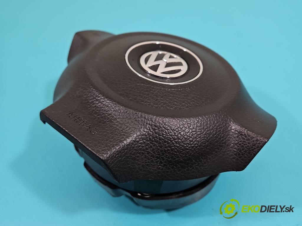 Vw Polo V 6R 2009-2017 1.2b 60 HP manual 44 kW 1198 cm3 5- airbag vzduch: Řidiči: 6R0880201D (Airbag)
