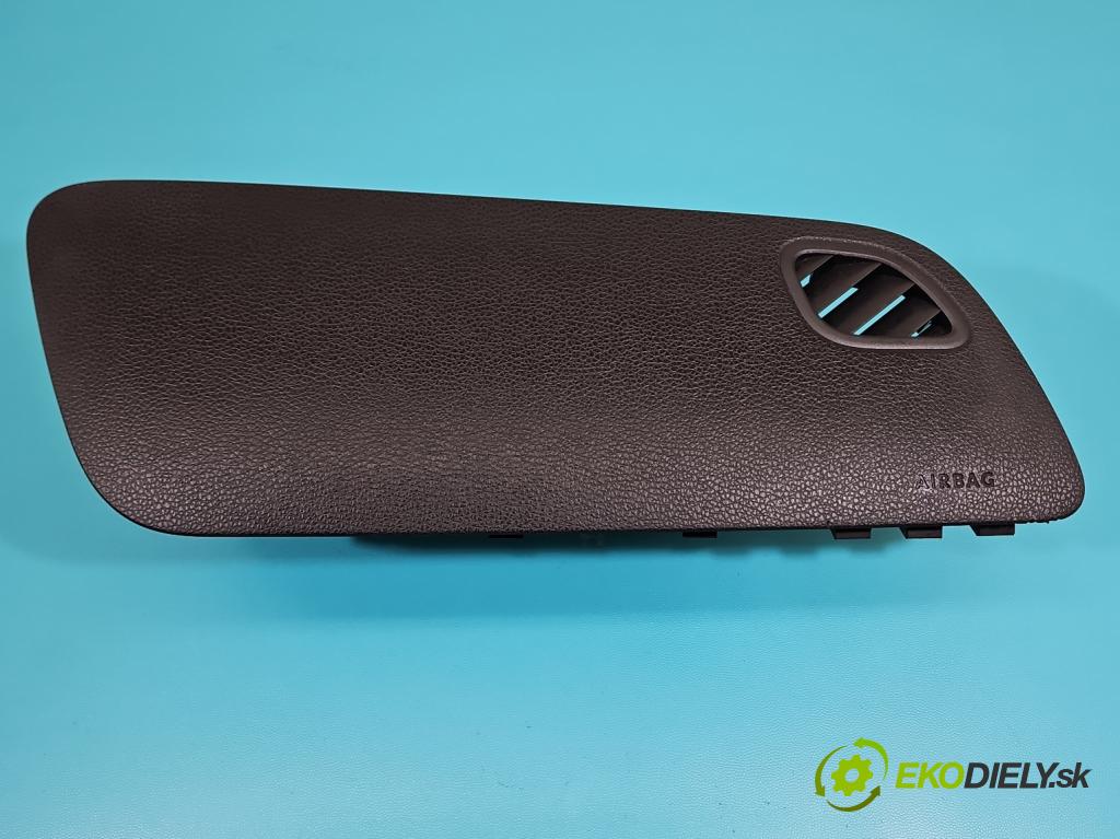 Vw Polo V 6R 2009-2017 1.2b 60 hp manual 44 kW 1198 cm3 5- Polštář: vzduch: spolujezdce 6R0880204 (Airbag)