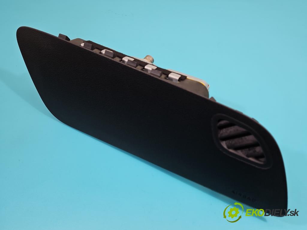 Vw Polo V 6R 2009-2017 1.2b 60 hp manual 44 kW 1198 cm3 5- Polštář: vzduch: spolujezdce 6R0880204 (Airbag)