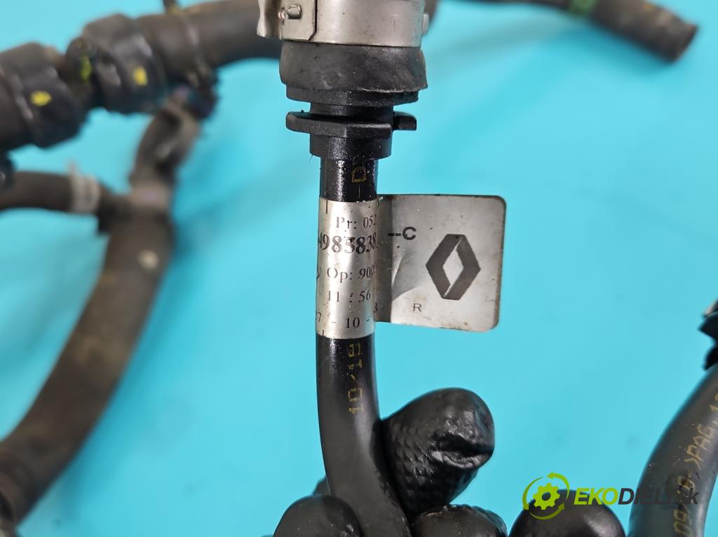 Renault Megane IV 2016-2024 1.3 Tce 140 HP manual 103 kW 1332 cm3 4- Magistrala: vodna A2822002900