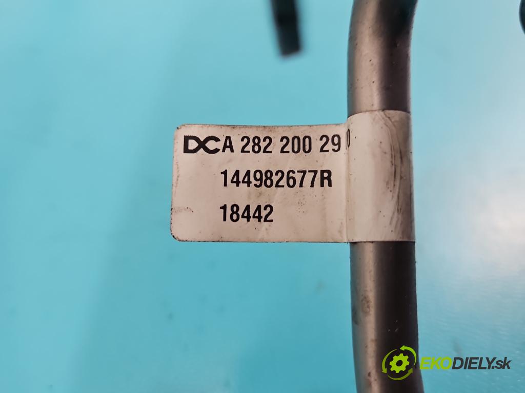 Renault Megane IV 2016-2024 1.3 Tce 140 HP manual 103 kW 1332 cm3 4- Magistrala: vodna A2822002900