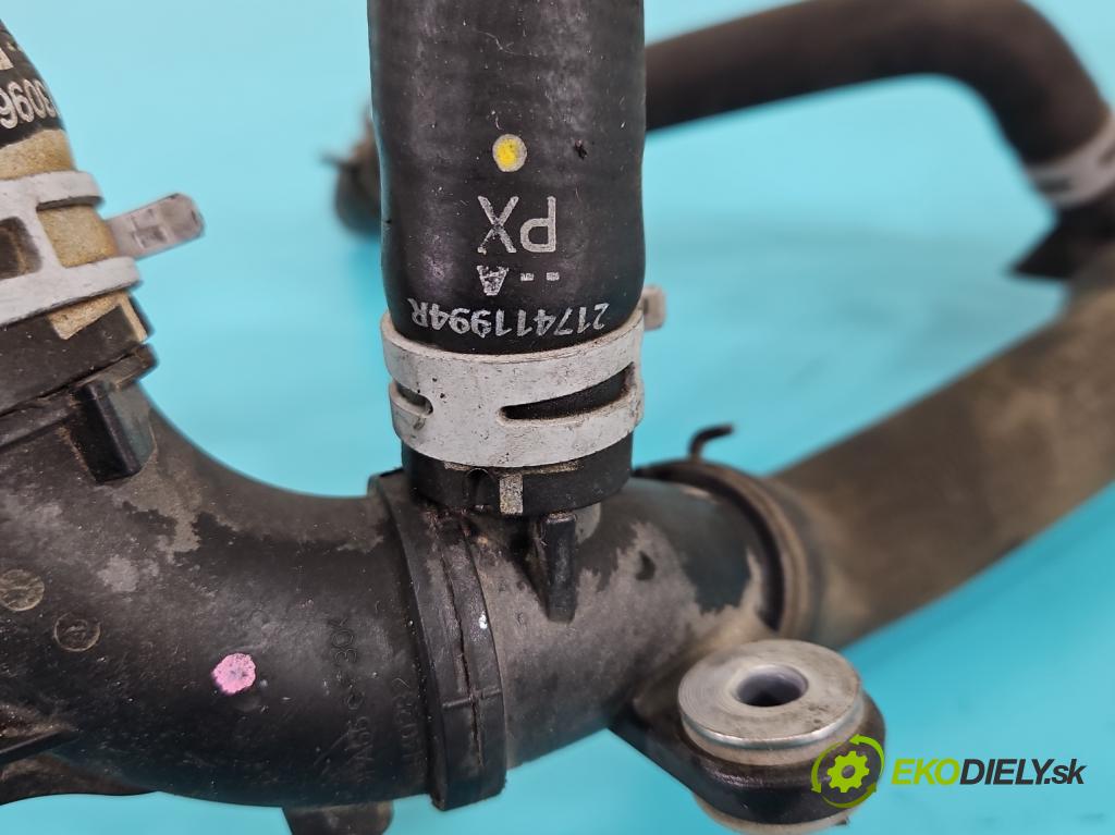 Renault Megane IV 2016-2024 1.3 Tce 140 HP manual 103 kW 1332 cm3 4- Magistrala: vodna A2822002900