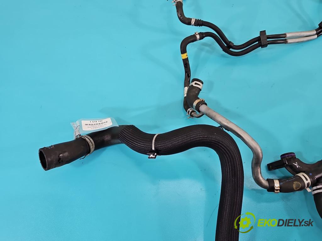 Renault Megane IV 2016-2024 1.3 Tce 140 HP manual 103 kW 1332 cm3 4- Magistrala: vodna A2822002900